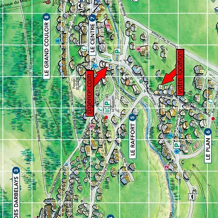 Chalet Mitoyen Avec Jardinet, 3 Pieces, 6 Personnes - Fr-1-464-8 Pralognan-la-Vanoise